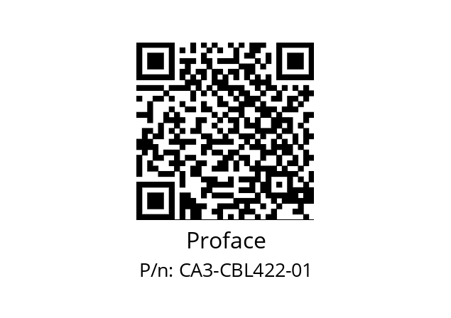   Proface CA3-CBL422-01