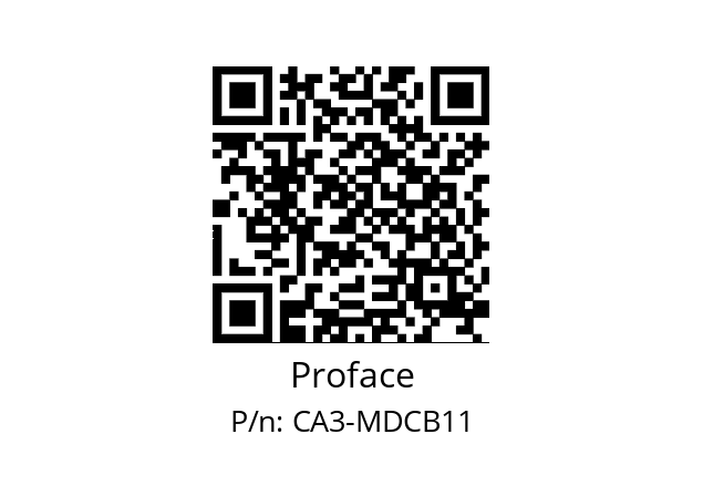   Proface CA3-MDCB11