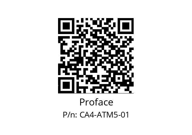   Proface CA4-ATM5-01