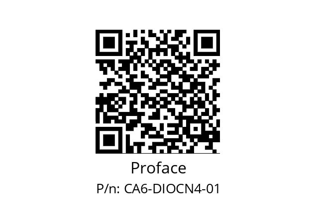   Proface CA6-DIOCN4-01