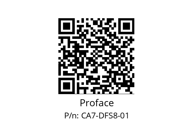   Proface CA7-DFS8-01