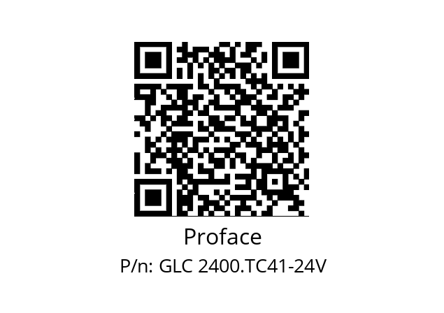   Proface GLC 2400.TC41-24V