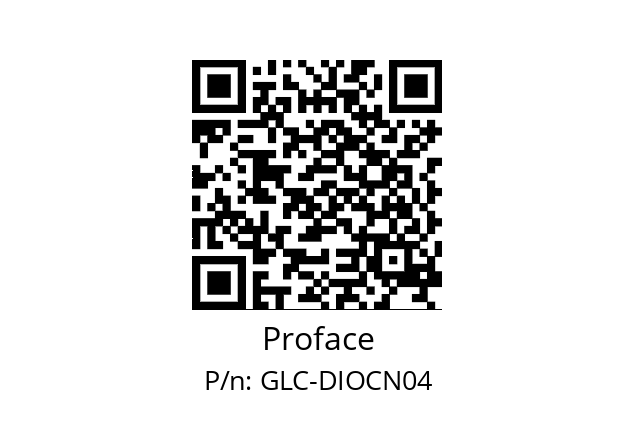   Proface GLC-DIOCN04