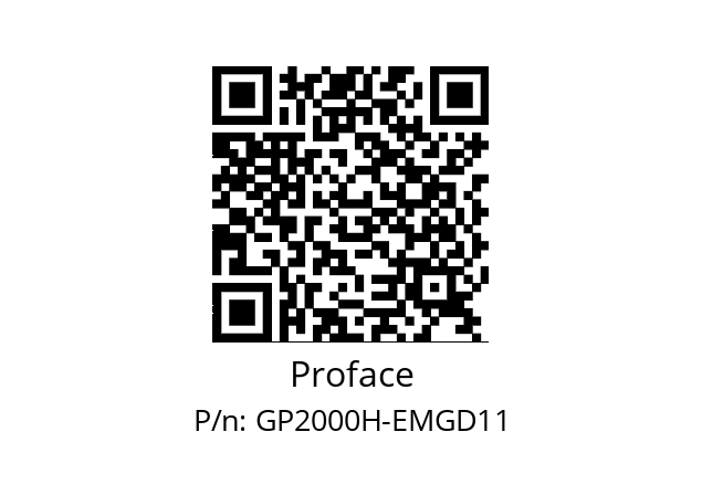   Proface GP2000H-EMGD11