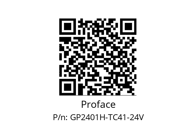   Proface GP2401H-TC41-24V