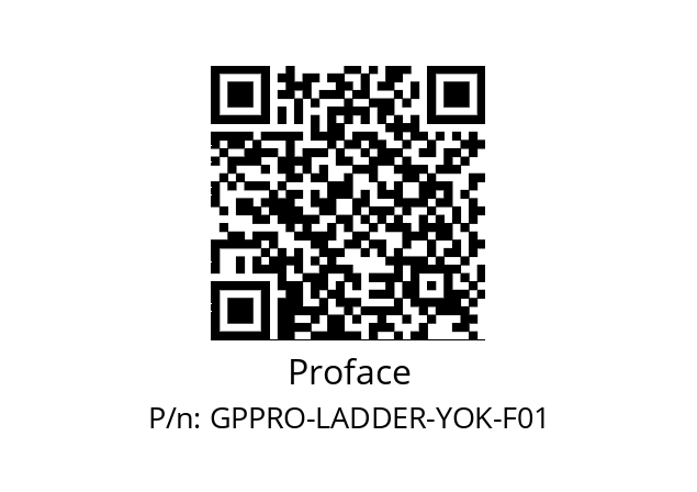   Proface GPPRO-LADDER-YOK-F01