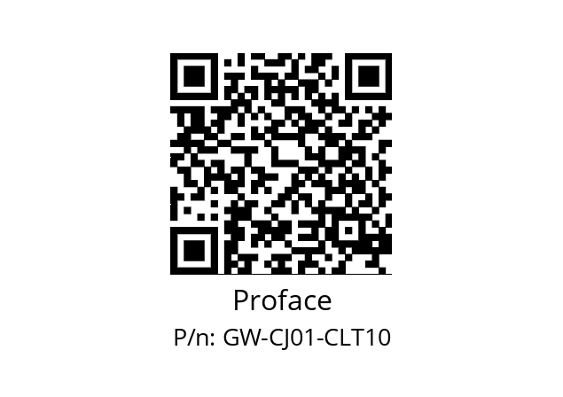   Proface GW-CJ01-CLT10