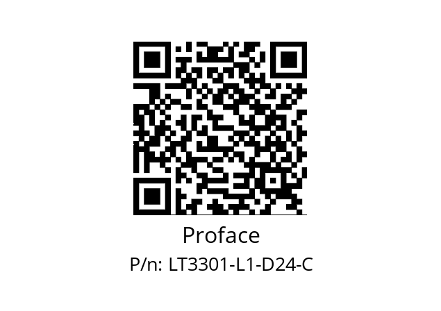   Proface LT3301-L1-D24-C