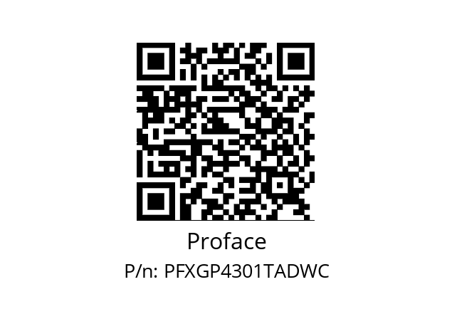   Proface PFXGP4301TADWC