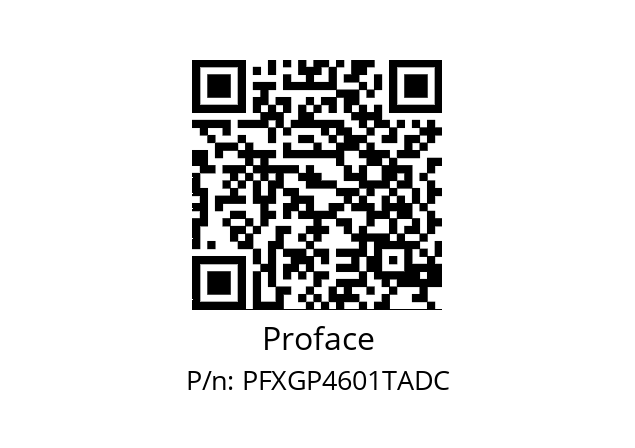   Proface PFXGP4601TADC