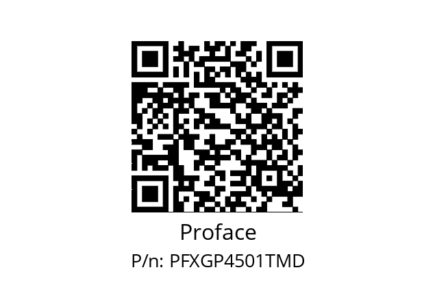   Proface PFXGP4501TMD