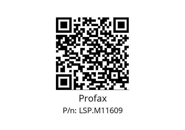   Profax LSP.M11609