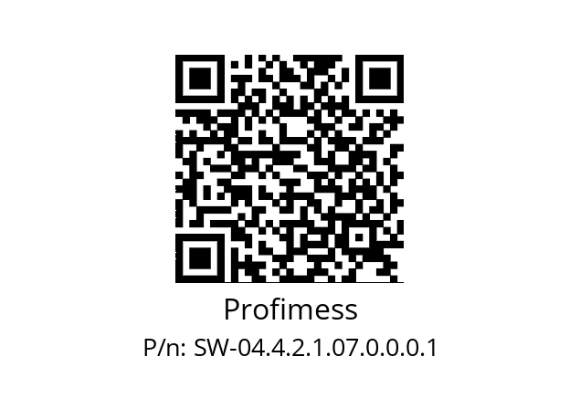   Profimess SW-04.4.2.1.07.0.0.0.1