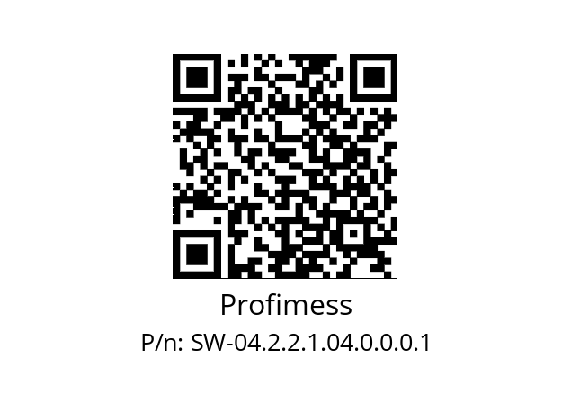   Profimess SW-04.2.2.1.04.0.0.0.1