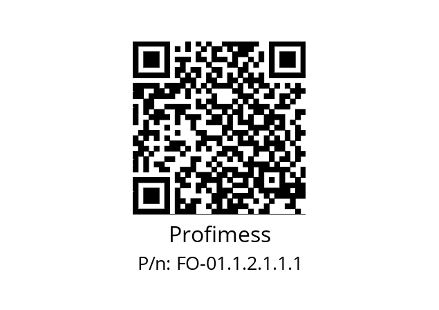   Profimess FO-01.1.2.1.1.1