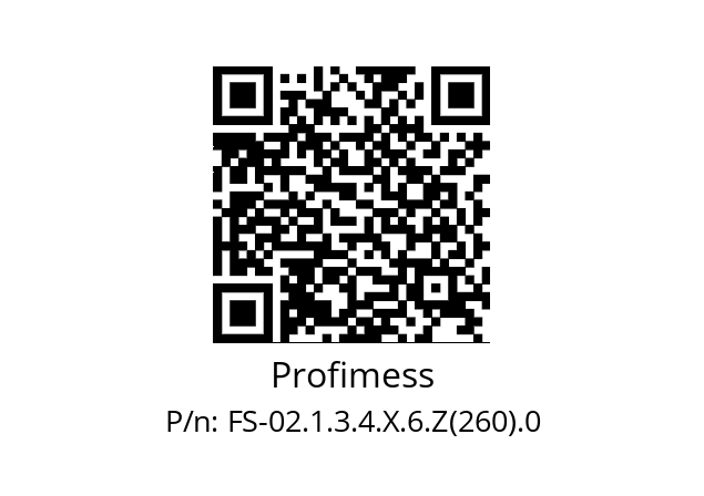   Profimess FS-02.1.3.4.X.6.Z(260).0