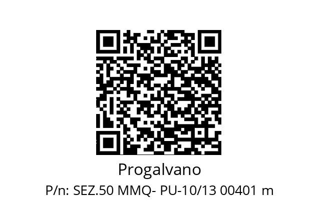   Progalvano SEZ.50 MMQ- PU-10/13 00401 m