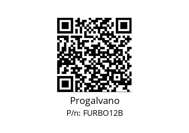   Progalvano FURBO12B