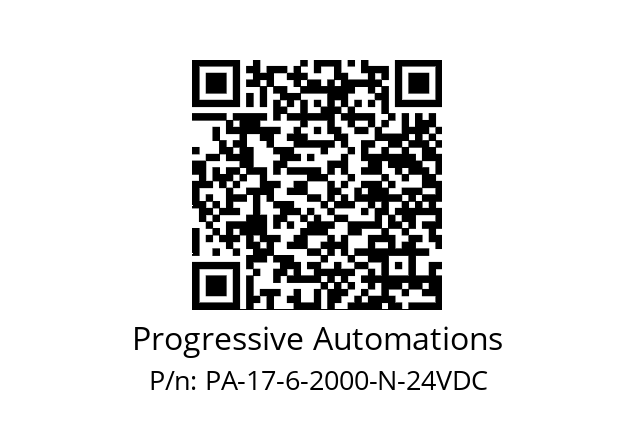   Progressive Automations PA-17-6-2000-N-24VDC