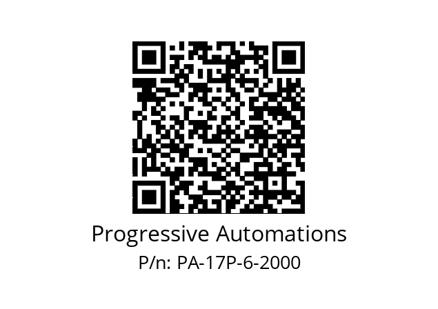 Actuator  Progressive Automations PA-17P-6-2000