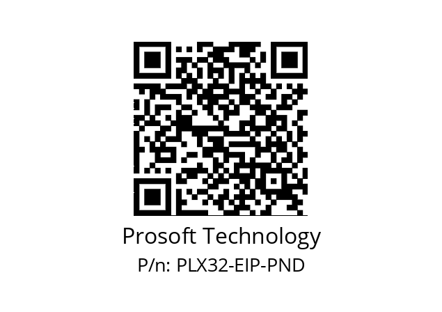   Prosoft Technology PLX32-EIP-PND