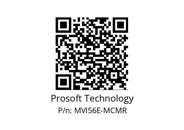   Prosoft Technology MVI56E-MCMR