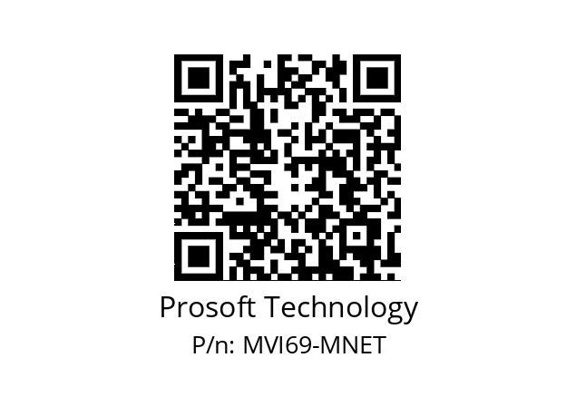   Prosoft Technology MVI69-MNET