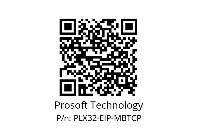   Prosoft Technology PLX32-EIP-MBTCP