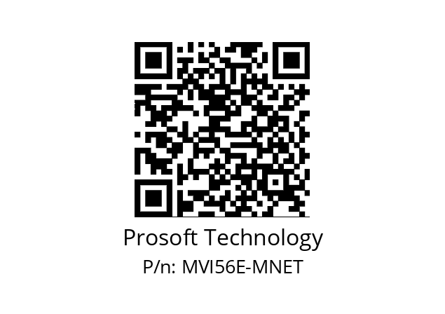   Prosoft Technology MVI56E-MNET