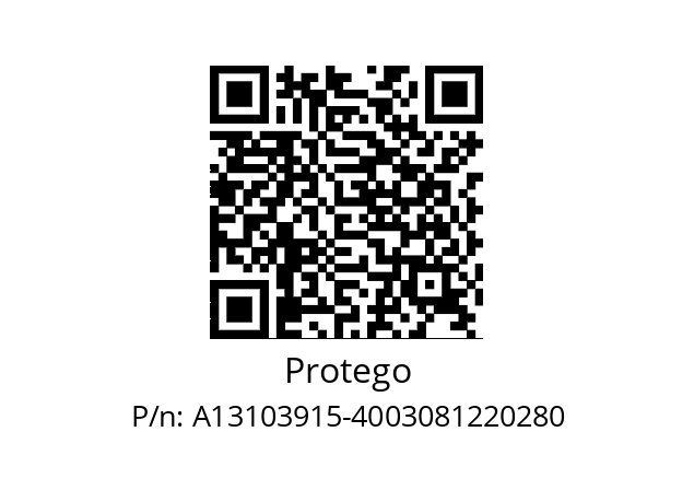   Protego A13103915-4003081220280