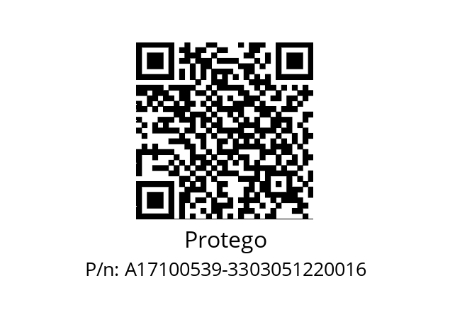   Protego A17100539-3303051220016