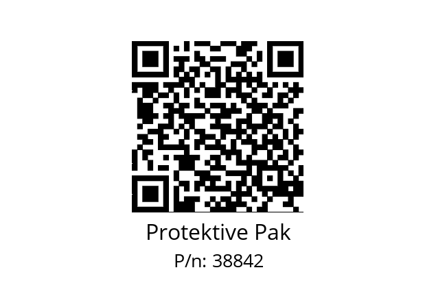   Protektive Pak 38842