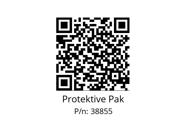   Protektive Pak 38855