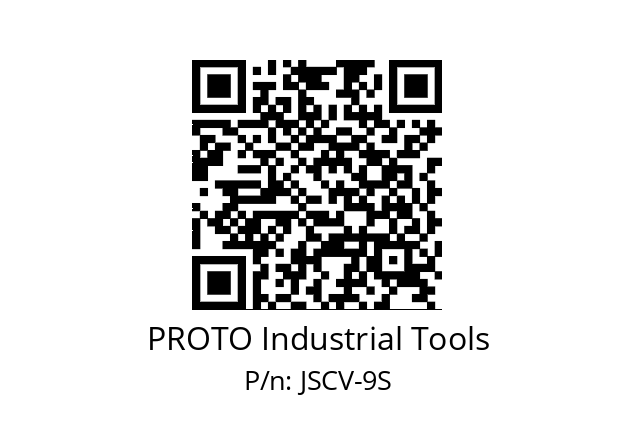   PROTO Industrial Tools JSCV-9S