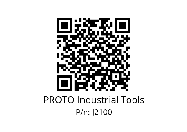   PROTO Industrial Tools J2100