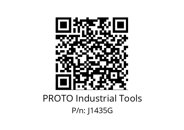   PROTO Industrial Tools J1435G