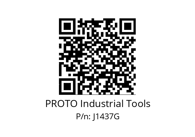   PROTO Industrial Tools J1437G