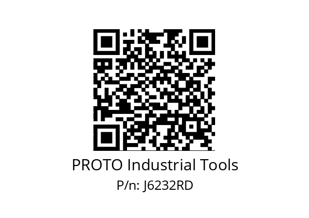   PROTO Industrial Tools J6232RD