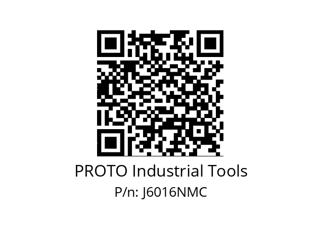   PROTO Industrial Tools J6016NMC