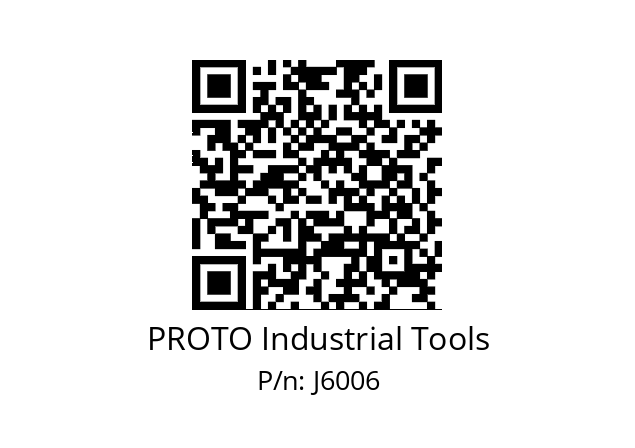   PROTO Industrial Tools J6006