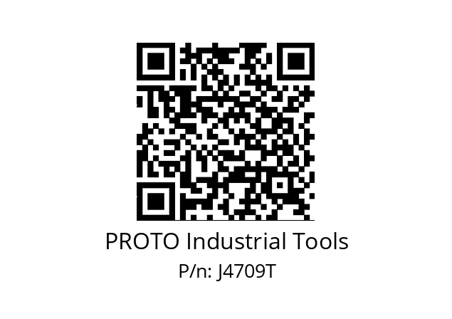   PROTO Industrial Tools J4709T