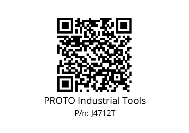   PROTO Industrial Tools J4712T