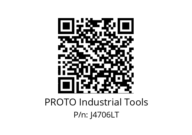   PROTO Industrial Tools J4706LT