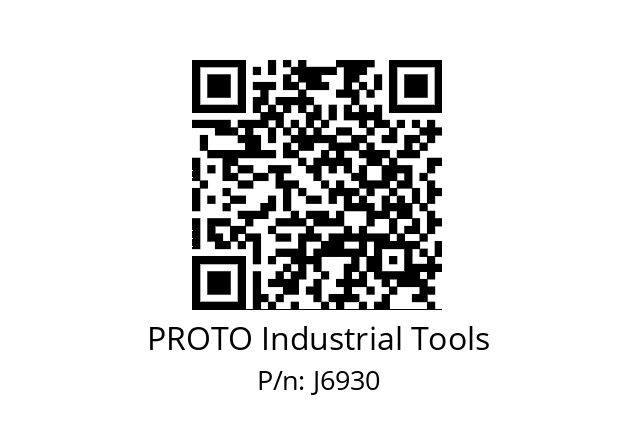   PROTO Industrial Tools J6930