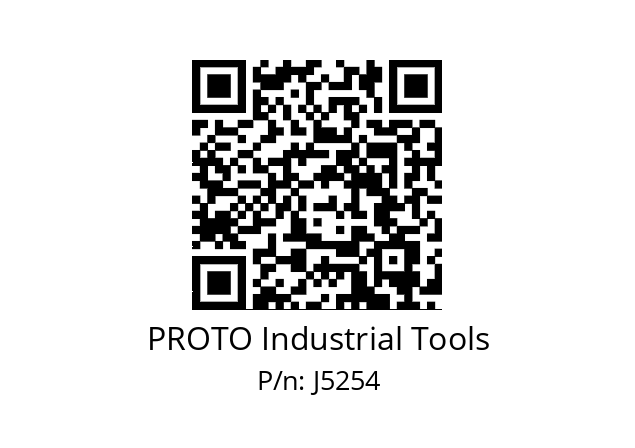   PROTO Industrial Tools J5254