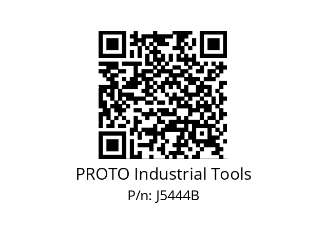   PROTO Industrial Tools J5444B