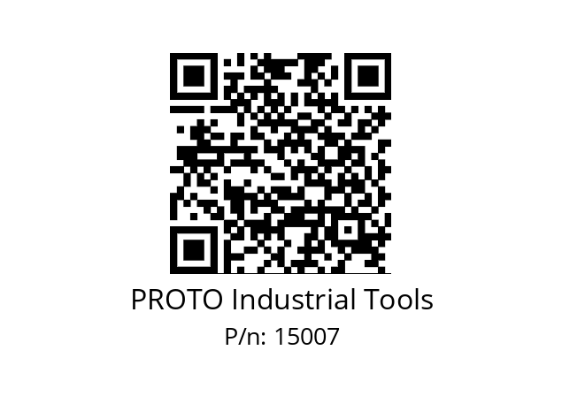   PROTO Industrial Tools 15007