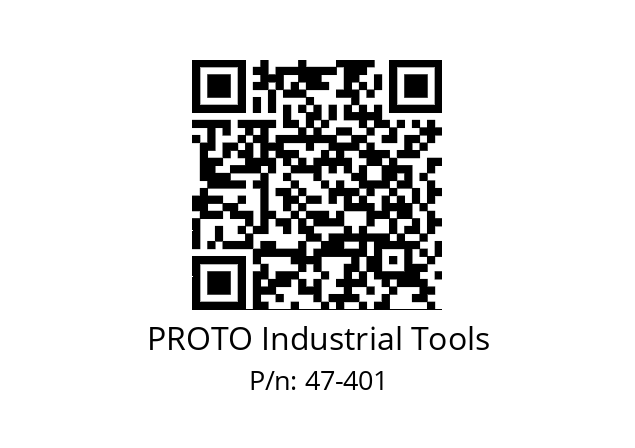   PROTO Industrial Tools 47-401