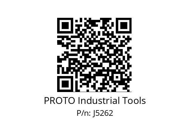   PROTO Industrial Tools J5262