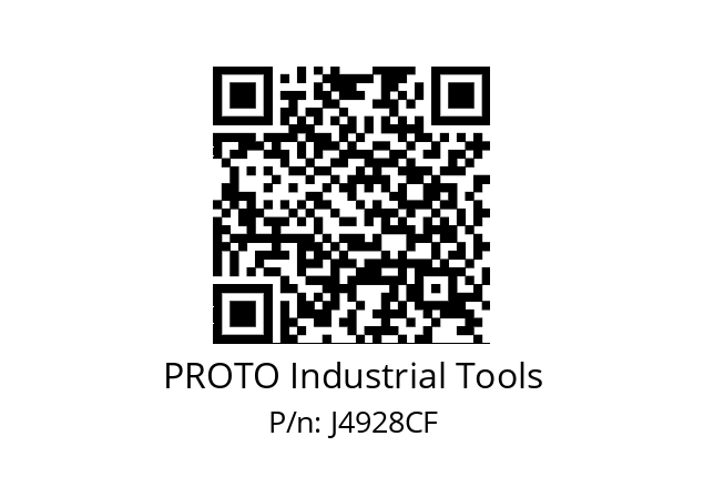   PROTO Industrial Tools J4928CF